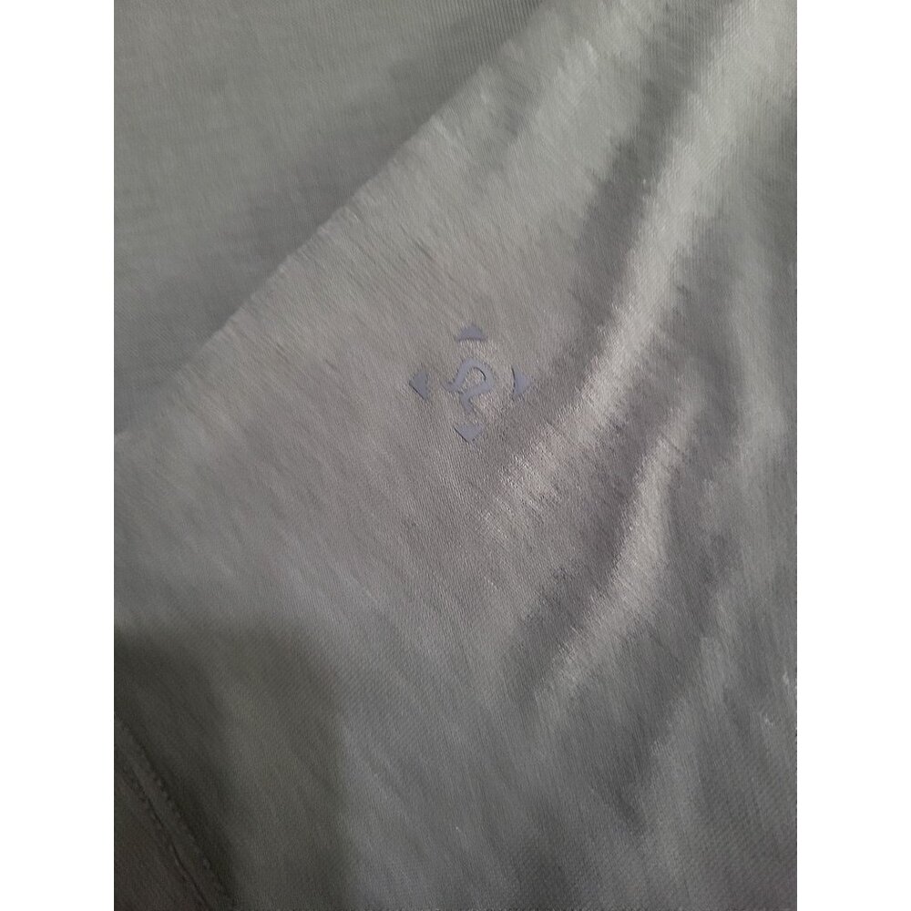 LULULEMON Men's Olive Green Polo Shirt Short Sleeve Athleisure Performance NO SZ - Picture 6 of 7